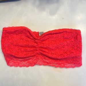Aerie neon bandeau top size M